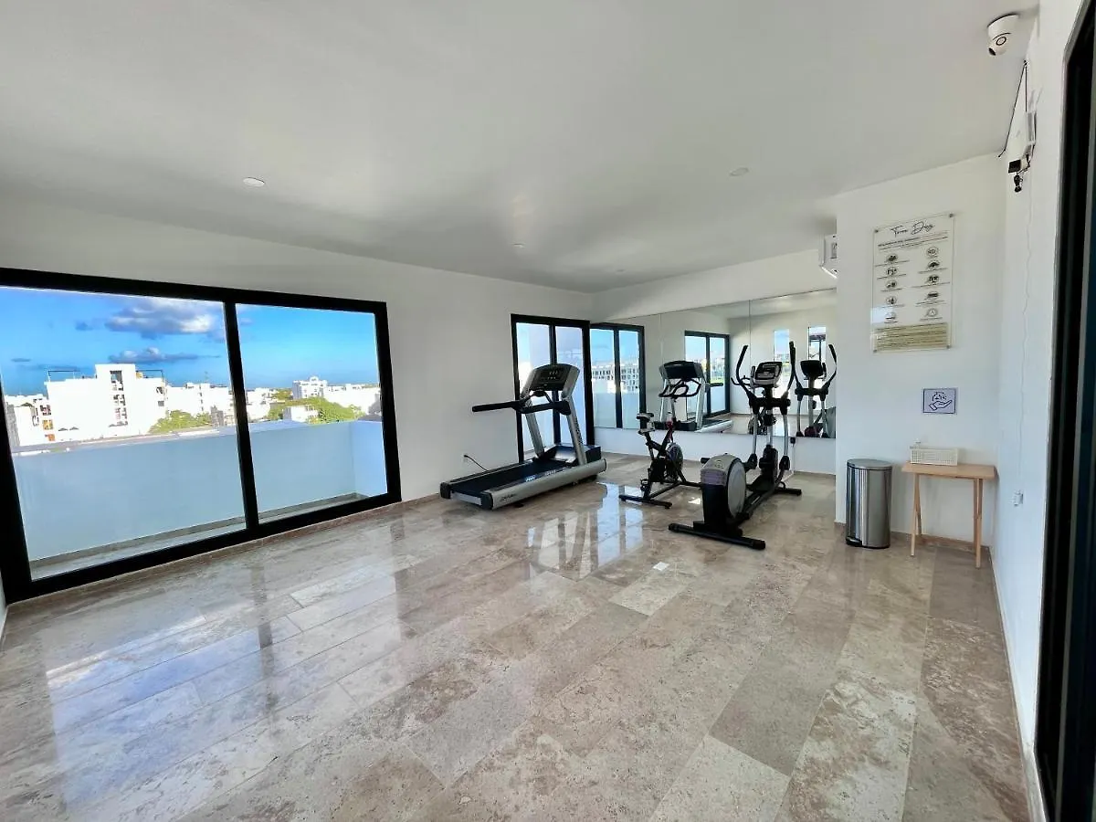 Amplio Apartamento 2 Beds Ubicacion Top! Playa del Carmen